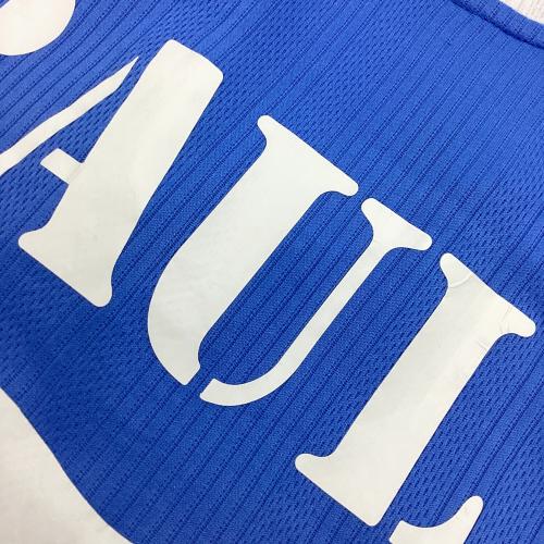 レアル・マドリード サッカーユニフォーム 00-01 ３rd メンズ SIZE 4L スカイブルー