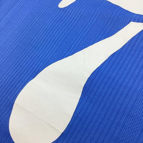 レアル・マドリード サッカーユニフォーム 00-01 ３rd メンズ SIZE 4L スカイブルー