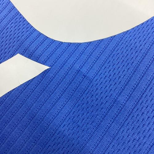 レアル・マドリード サッカーユニフォーム 00-01 ３rd メンズ SIZE 4L スカイブルー