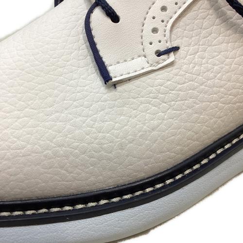FOOT-JOY (フットジョイ) ゴルフシューズ 57972 トラディションズ LTD メンズ SIZE 26cm ホワイト