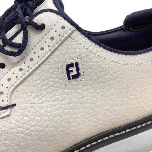 FOOT-JOY (フットジョイ) ゴルフシューズ 57972 トラディションズ LTD メンズ SIZE 26cm ホワイト