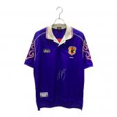 日本代表 (ニホンダイヒョウ) サッカーユニフォーム 98/99 炎 レプリカ ユニフォーム ホーム ※コレクションアイテム メンズ O ブルー
