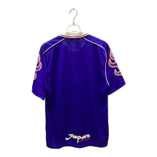 日本代表 (ニホンダイヒョウ) サッカーユニフォーム 98/99 炎 レプリカ ユニフォーム ホーム ※コレクションアイテム メンズ O ブルー