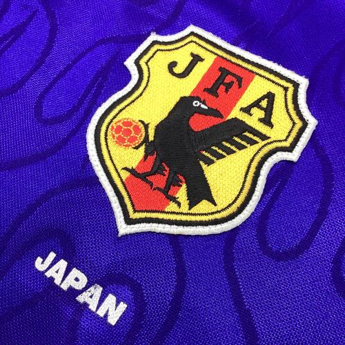 日本代表 (ニホンダイヒョウ) サッカーユニフォーム 98/99 炎 レプリカ ユニフォーム ホーム ※コレクションアイテム メンズ O ブルー