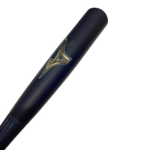 MIZUNO (ミズノ) ビヨンドマックスレガシー 軟式バット 1CJBR191 730g・ケース付 84cm ネイビー