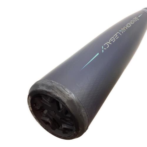MIZUNO (ミズノ) ビヨンドマックスレガシー 軟式バット 1CJBR191 730g・ケース付 84cm ネイビー