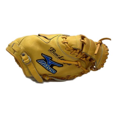 MIZUNO (ミズノ) ビューリーグ 軟式グローブ PT0609 イエロー