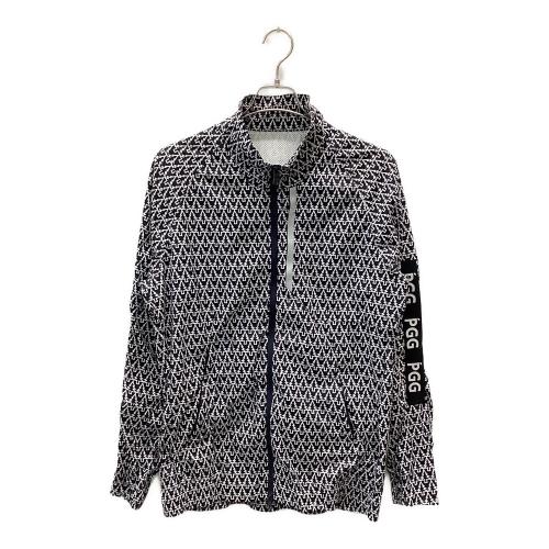 PEARLY GATES (パーリーゲイツ) アウター ゴルフウェア(トップス) 268-1220903 メンズ SIZE XL ネイビー×ホワイト