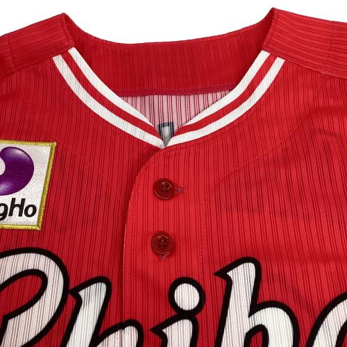 千葉ロッテマリーンズ (チバロッテマリーンズ) 応援グッズ プロコレ・選手支給品 レッド