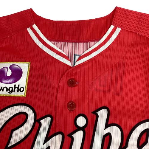 千葉ロッテマリーンズ (チバロッテマリーンズ) 応援グッズ プロコレ・選手支給品 レッド