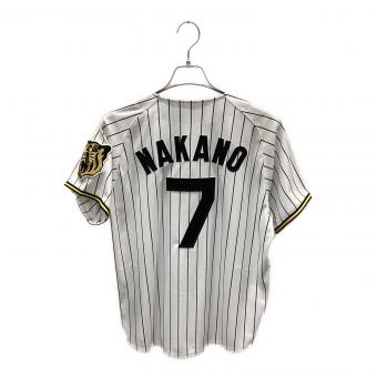 阪神タイガース (ハンシンタイガース) 【7】中野拓夢 応援グッズ SIZE S ホワイト