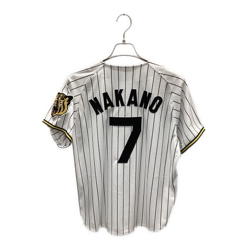 阪神タイガース (ハンシンタイガース) 【7】中野拓夢 応援グッズ SIZE S ホワイト