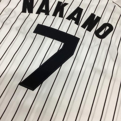 阪神タイガース (ハンシンタイガース) 【7】中野拓夢 応援グッズ SIZE S ホワイト