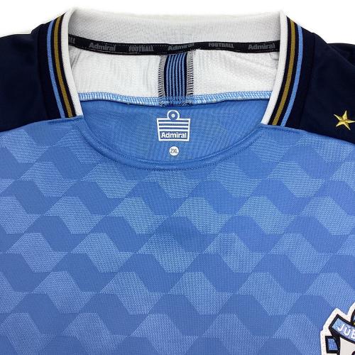 ジュビロ磐田 (ジュビロイワタ) サッカーユニフォーム 2026百年構想リーグ ホーム メンズ SIZE 2XL スカイブルー