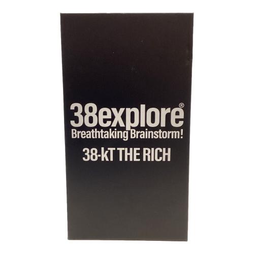 38explore (サーティーエイト・エクスプロー) 38-kT THE RICH 柿渋 LEDランタン