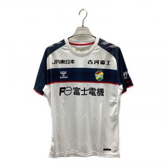 ジェフユナイテッド市原・千葉 (ジェフユナイテッドイチハラ・チバ) サッカーユニフォーム HAG1051JE 2024オーセンティック SIZE XO ホワイト