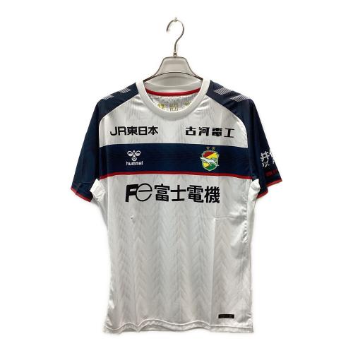 ジェフユナイテッド市原・千葉 (ジェフユナイテッドイチハラ・チバ) サッカーユニフォーム HAG1051JE 2024オーセンティック SIZE XO ホワイト