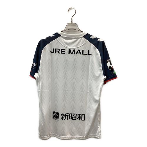 ジェフユナイテッド市原・千葉 (ジェフユナイテッドイチハラ・チバ) サッカーユニフォーム HAG1051JE 2024オーセンティック SIZE XO ホワイト