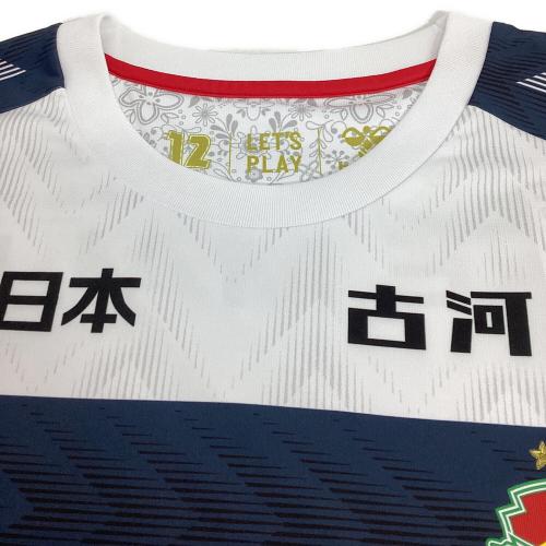 ジェフユナイテッド市原・千葉 (ジェフユナイテッドイチハラ・チバ) サッカーユニフォーム HAG1051JE 2024オーセンティック SIZE XO ホワイト