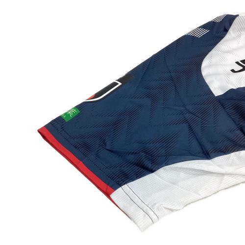 ジェフユナイテッド市原・千葉 (ジェフユナイテッドイチハラ・チバ) サッカーユニフォーム HAG1051JE 2024オーセンティック SIZE XO ホワイト