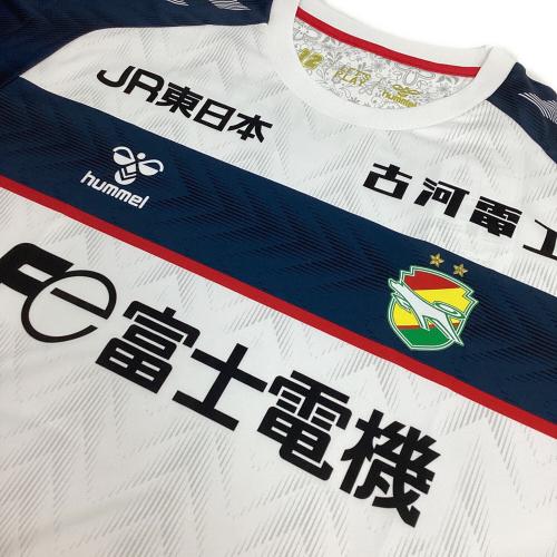 ジェフユナイテッド市原・千葉 (ジェフユナイテッドイチハラ・チバ) サッカーユニフォーム HAG1051JE 2024オーセンティック SIZE XO ホワイト