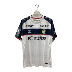 ジェフユナイテッド市原・千葉 (ジェフユナイテッドイチハラ・チバ) サッカーユニフォーム HAG1051JE 2024オーセンティックアウェイ SIZE 2XO ホワイト