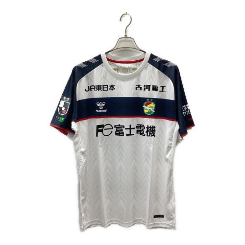 ジェフユナイテッド市原・千葉 (ジェフユナイテッドイチハラ・チバ) サッカーユニフォーム HAG1051JE 2024オーセンティックアウェイ SIZE 2XO ホワイト