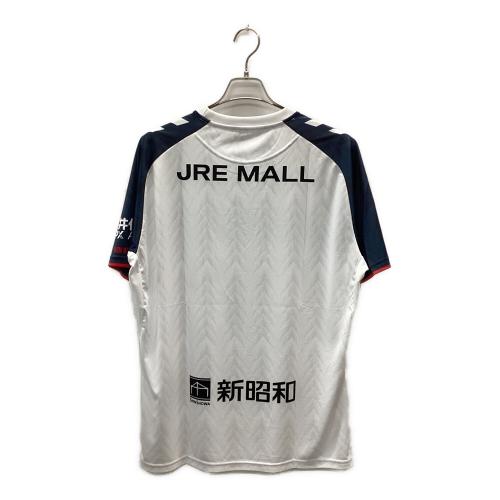 ジェフユナイテッド市原・千葉 (ジェフユナイテッドイチハラ・チバ) サッカーユニフォーム HAG1051JE 2024オーセンティックアウェイ SIZE 2XO ホワイト
