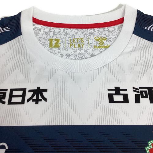 ジェフユナイテッド市原・千葉 (ジェフユナイテッドイチハラ・チバ) サッカーユニフォーム HAG1051JE 2024オーセンティックアウェイ SIZE 2XO ホワイト
