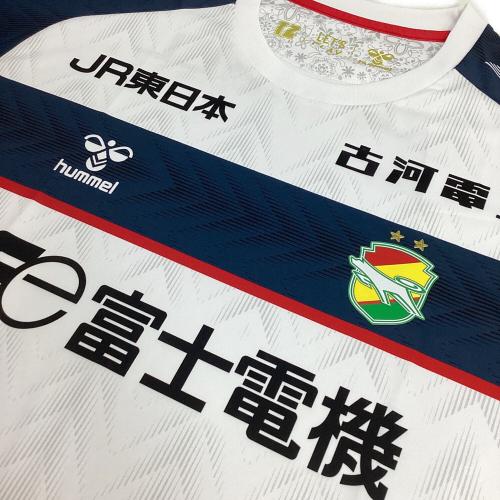 ジェフユナイテッド市原・千葉 (ジェフユナイテッドイチハラ・チバ) サッカーユニフォーム HAG1051JE 2024オーセンティックアウェイ SIZE 2XO ホワイト
