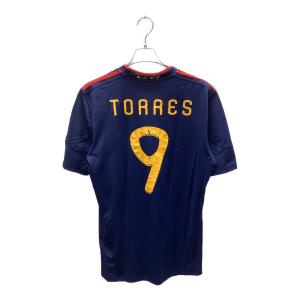 スペイン代表 (スペインダイヒョウ) サッカーユニフォーム P47896 2010アウェイ SIZE L ネイビー
