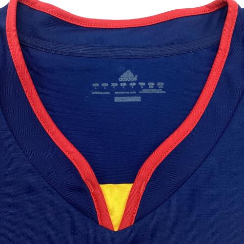 スペイン代表 (スペインダイヒョウ) サッカーユニフォーム P47896 2010アウェイ SIZE L ネイビー