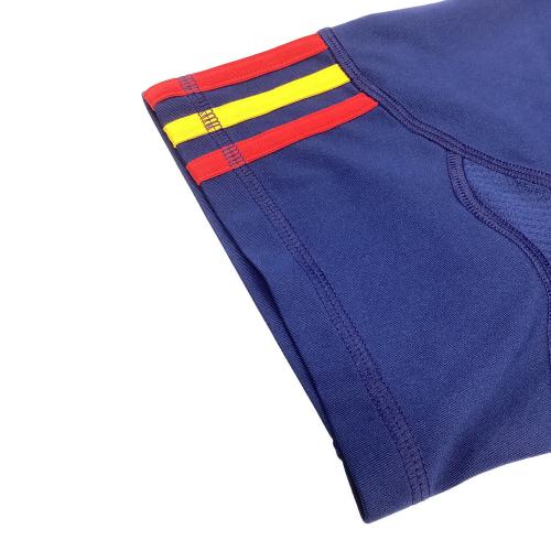 スペイン代表 (スペインダイヒョウ) サッカーユニフォーム P47896 2010アウェイ SIZE L ネイビー