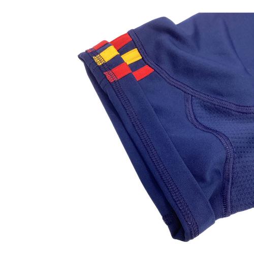 スペイン代表 (スペインダイヒョウ) サッカーユニフォーム P47896 2010アウェイ SIZE L ネイビー