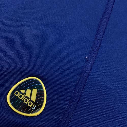 スペイン代表 (スペインダイヒョウ) サッカーユニフォーム P47896 2010アウェイ SIZE L ネイビー