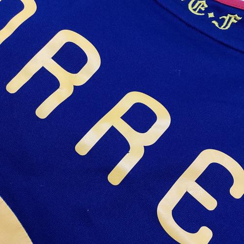 スペイン代表 (スペインダイヒョウ) サッカーユニフォーム P47896 2010アウェイ SIZE L ネイビー