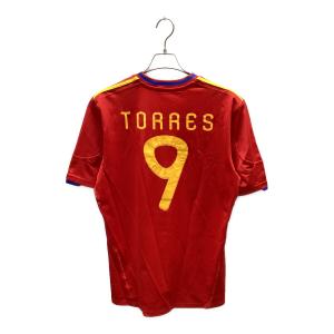 スペイン代表 (スペインダイヒョウ) サッカーユニフォーム P47902 2010ホーム SIZE L レッド