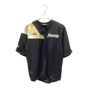 北海道日本ハムファイターズ (ホッカイドウニッポンハムファイターズ) 応援グッズ NPBマーク SIZE XO ブラック