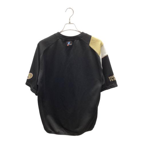 北海道日本ハムファイターズ (ホッカイドウニッポンハムファイターズ) 応援グッズ NPBマーク SIZE XO ブラック