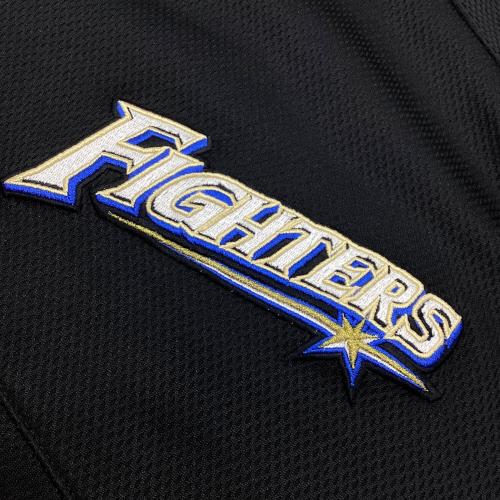 北海道日本ハムファイターズ (ホッカイドウニッポンハムファイターズ) 応援グッズ NPBマーク SIZE XO ブラック