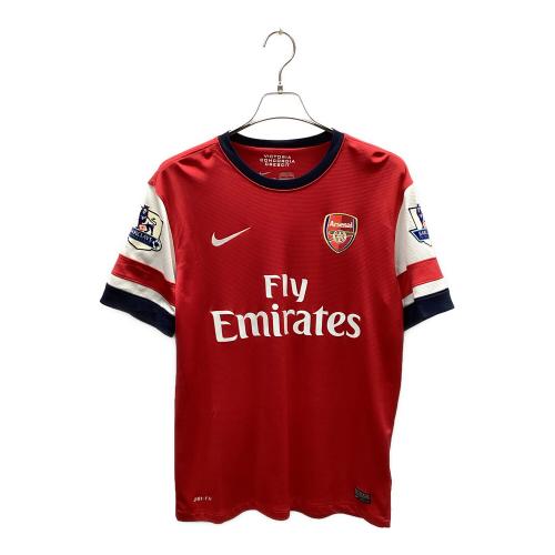 アーセナル サッカーユニフォーム 479302 12-14ホーム メンズ SIZE M レッド