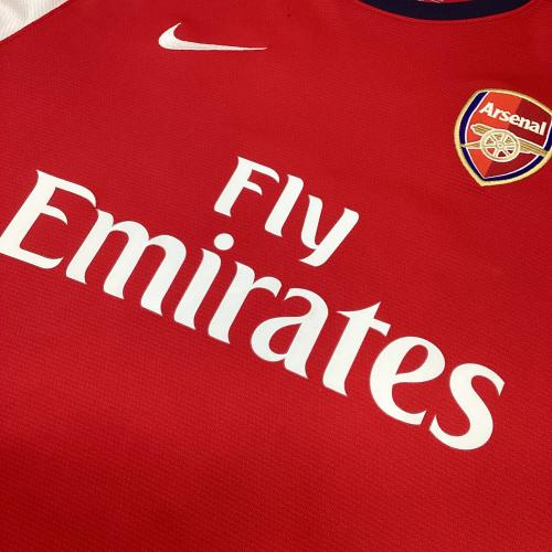 アーセナル サッカーユニフォーム 479302 12-14ホーム メンズ SIZE M レッド