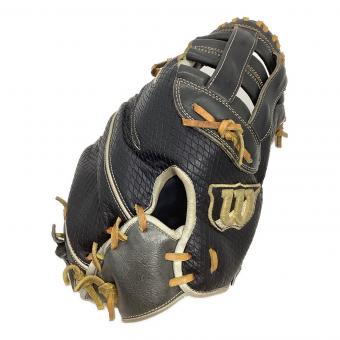 Wilson (ウィルソン) THE WANNABE HERO 軟式グローブ RHV36D 32㎝ ブラック
