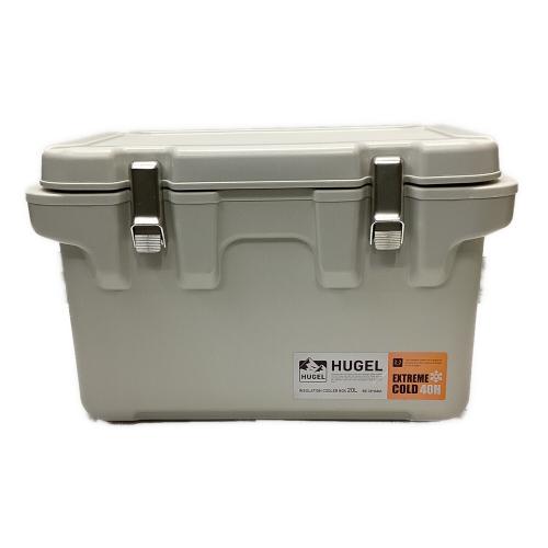 IRIS OHYAMA（アイリスオーヤマ ）hugel クーラーボックス SIZE 20L ホワイト