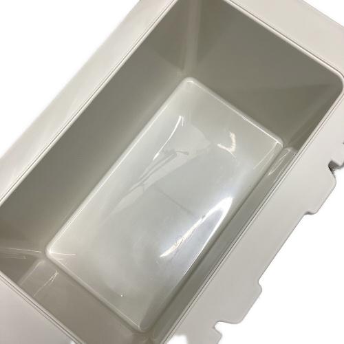 IRIS OHYAMA（アイリスオーヤマ ）hugel クーラーボックス SIZE 20L ホワイト