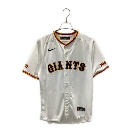 読売ジャイアンツ (ヨミウリジャイアンツ) 応援グッズ SIZE M ホワイト