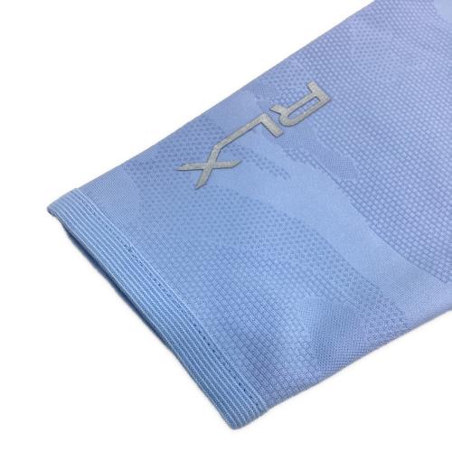 RLX RALPH LAUREN (アールエルエックスラルフローレン) アウター ゴルフウェア(トップス) ストレッチハーフジップ プルオーバー メンズ SIZE S スカイブルー