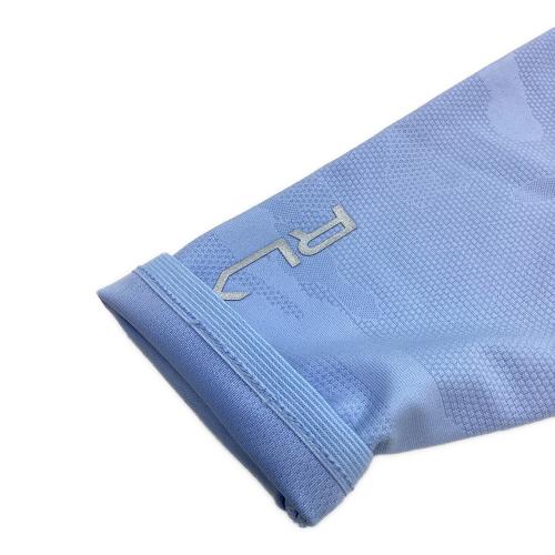 RLX RALPH LAUREN (アールエルエックスラルフローレン) アウター ゴルフウェア(トップス) ストレッチハーフジップ プルオーバー メンズ SIZE S スカイブルー