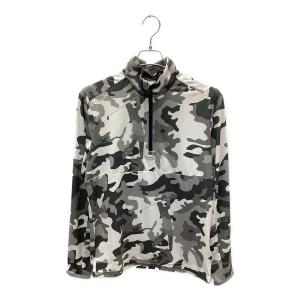 RLX RALPH LAUREN (アールエルエックスラルフローレン) アウター ゴルフウェア(トップス) メンズ SIZE S ホワイトxグレー