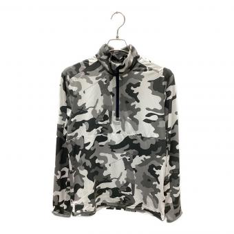 RLX RALPH LAUREN (アールエルエックスラルフローレン) アウター ゴルフウェア(トップス) メンズ SIZE S ホワイトxグレー